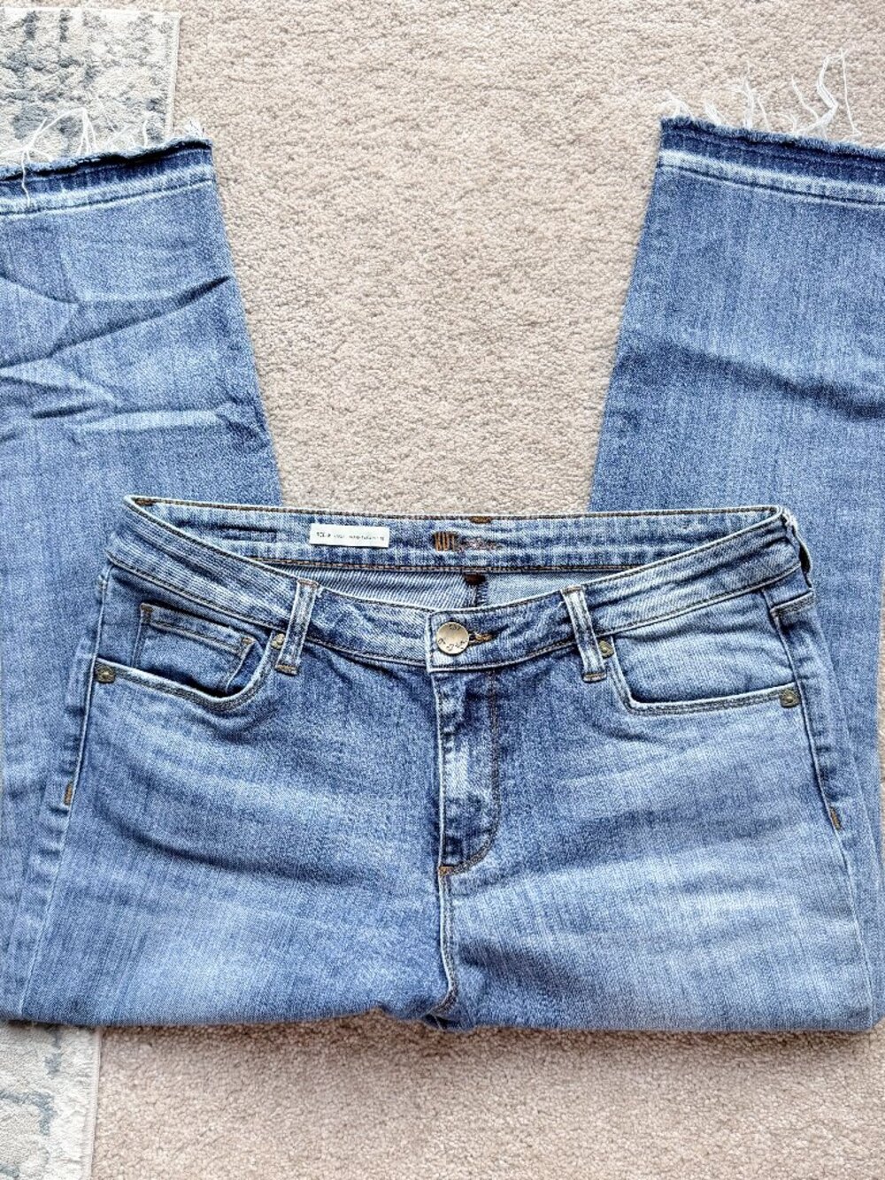 Kut from the Kloth Reese Ankle Straight Leg Petite - Size 10P